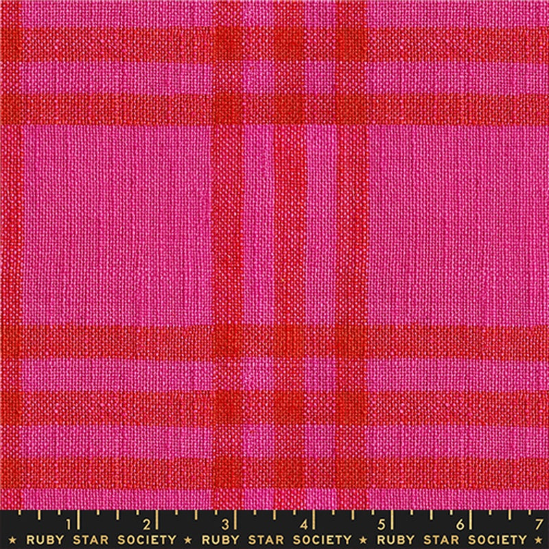 Chore Coat Warp Weft Mystic Fable Cotton Pink RS4162 11 Ruby Star#1