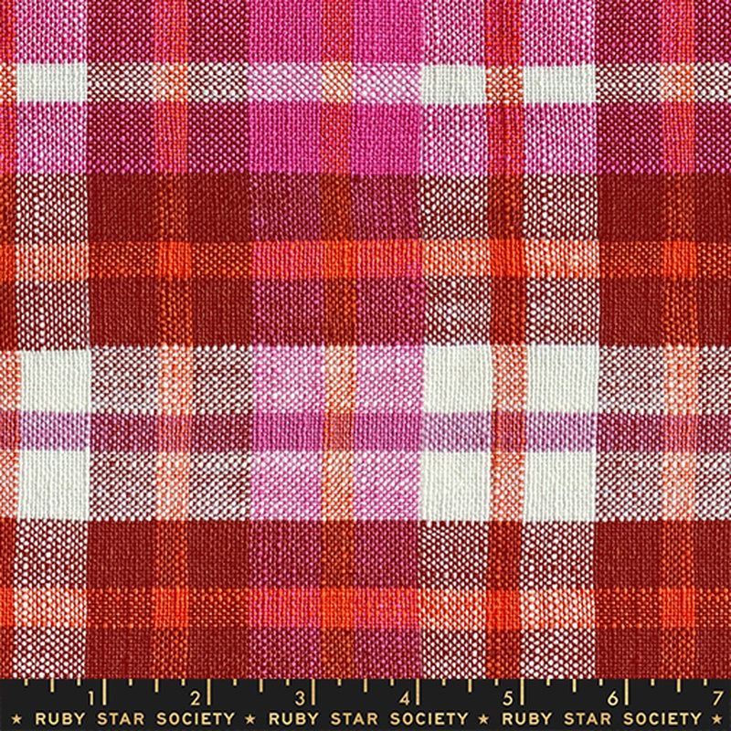 Chore Coat Warp Weft Mystic Fable Cotton Pink RS4164 11 Ruby Star#1