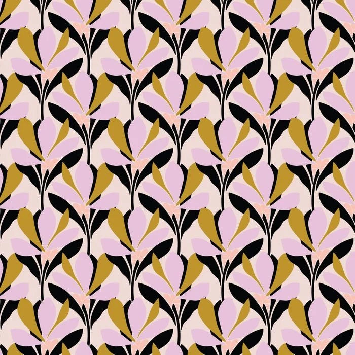 Rachelle Holowko Cotton Lawn Lilac Floral