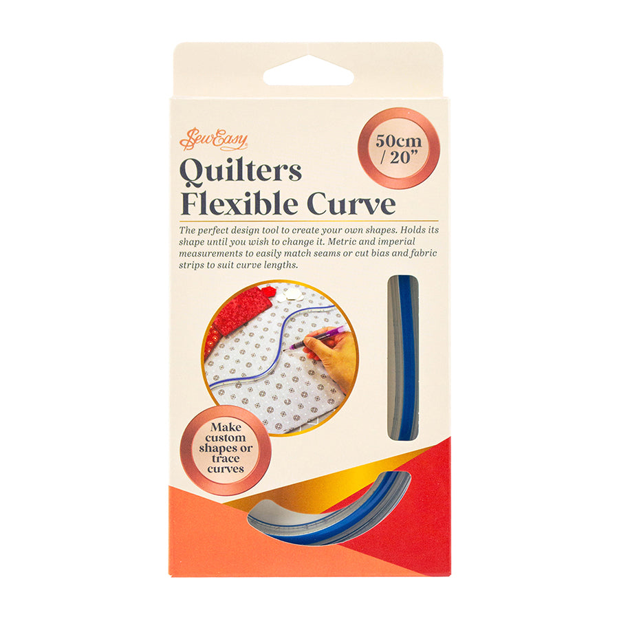 Sew Easy Quilters Flexible Curve 50cm