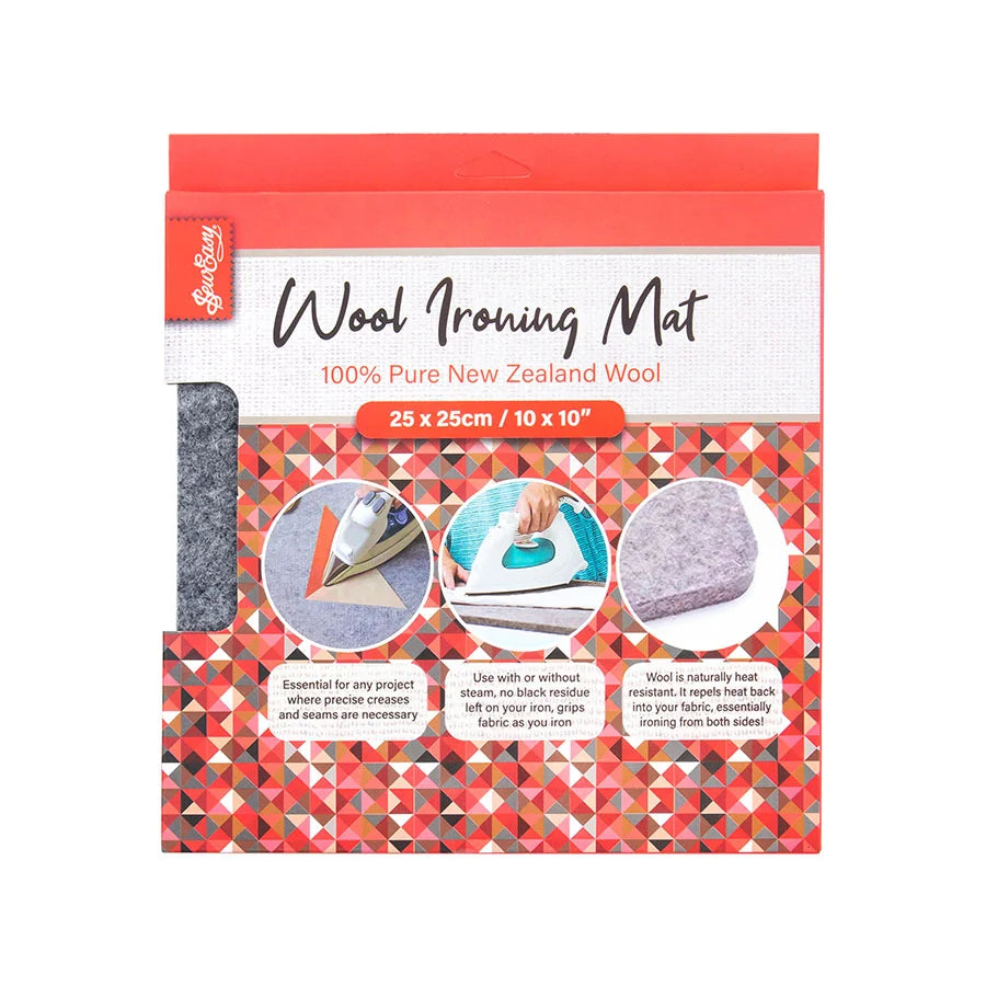 Sew Easy Wool Ironing Mat 25x25cm.