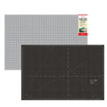 Sew Easy Double Sided Cutting Mat A1 Grey/Black
