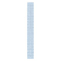 Sew Easy Ruler - Circle and Scallop 18in x 2in