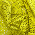 Chartreuse Eyelet