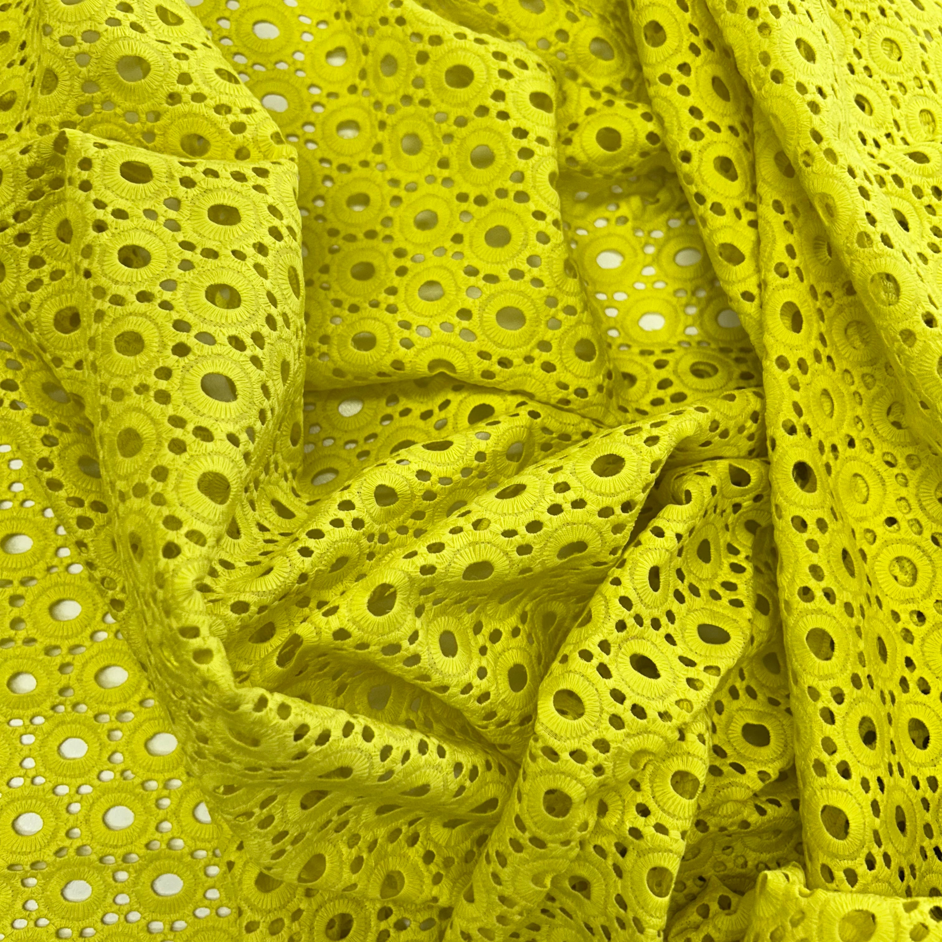 Chartreuse Eyelet