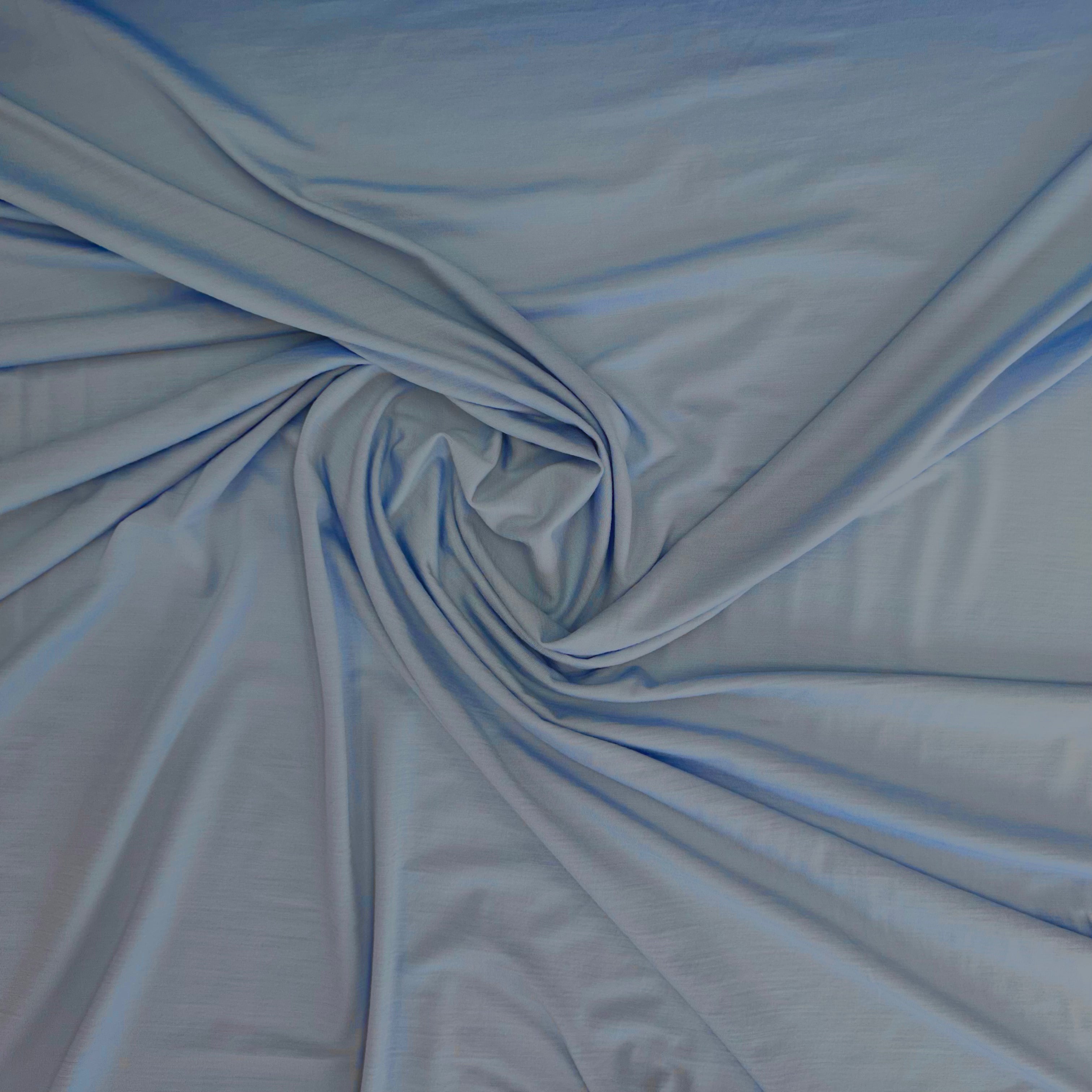 Merino Jersey Blue Haze