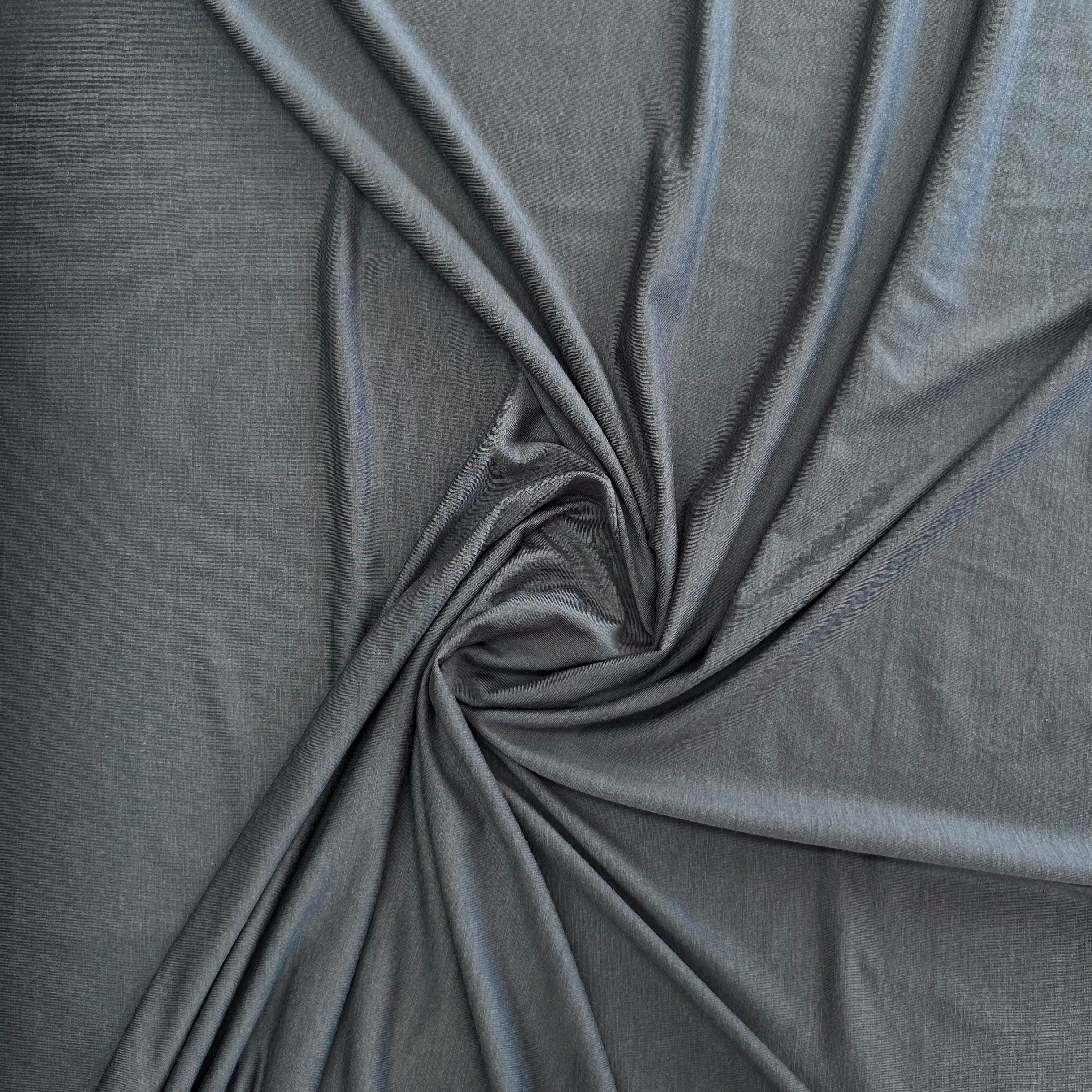 Merino Jersey Bluestone