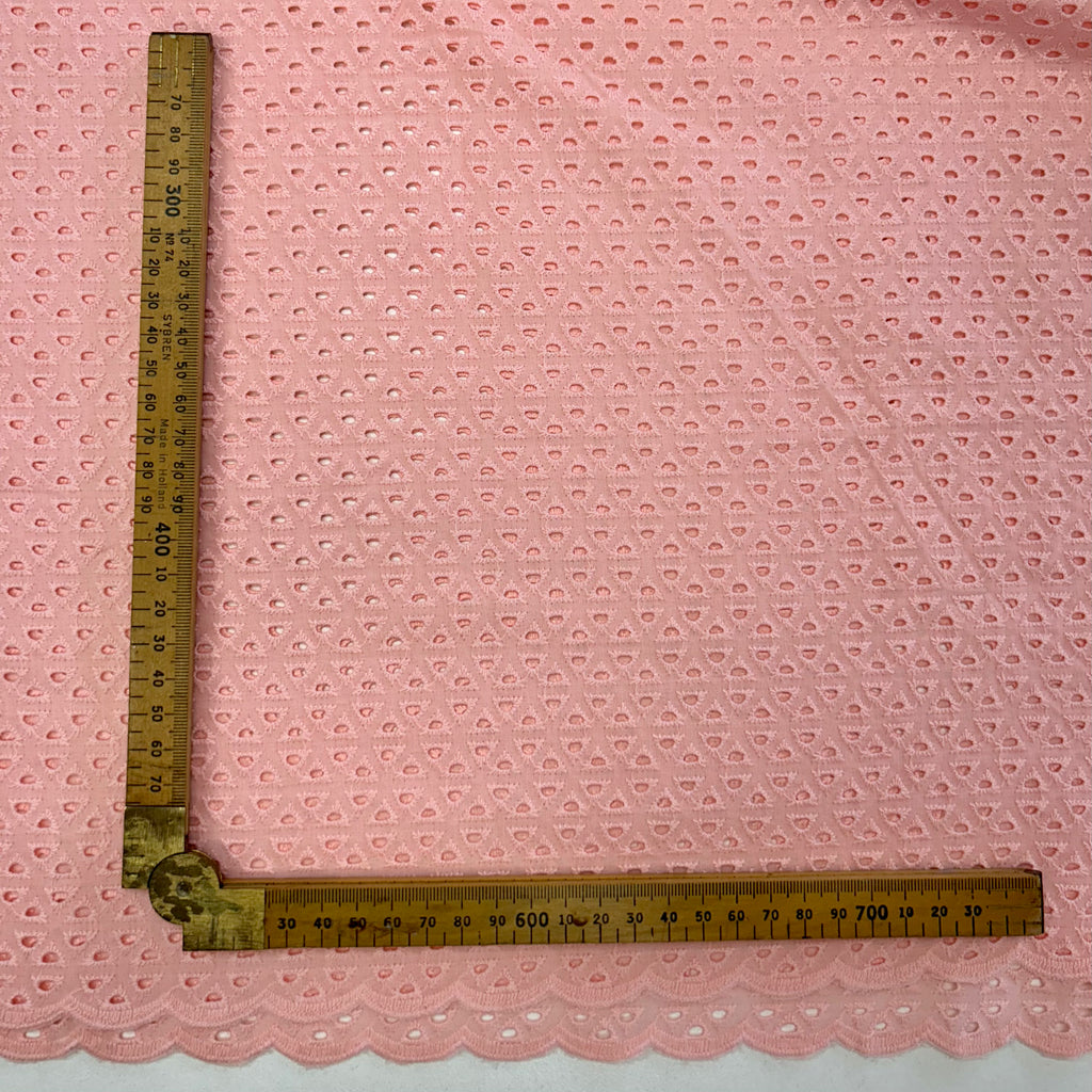 Pink Eyelet