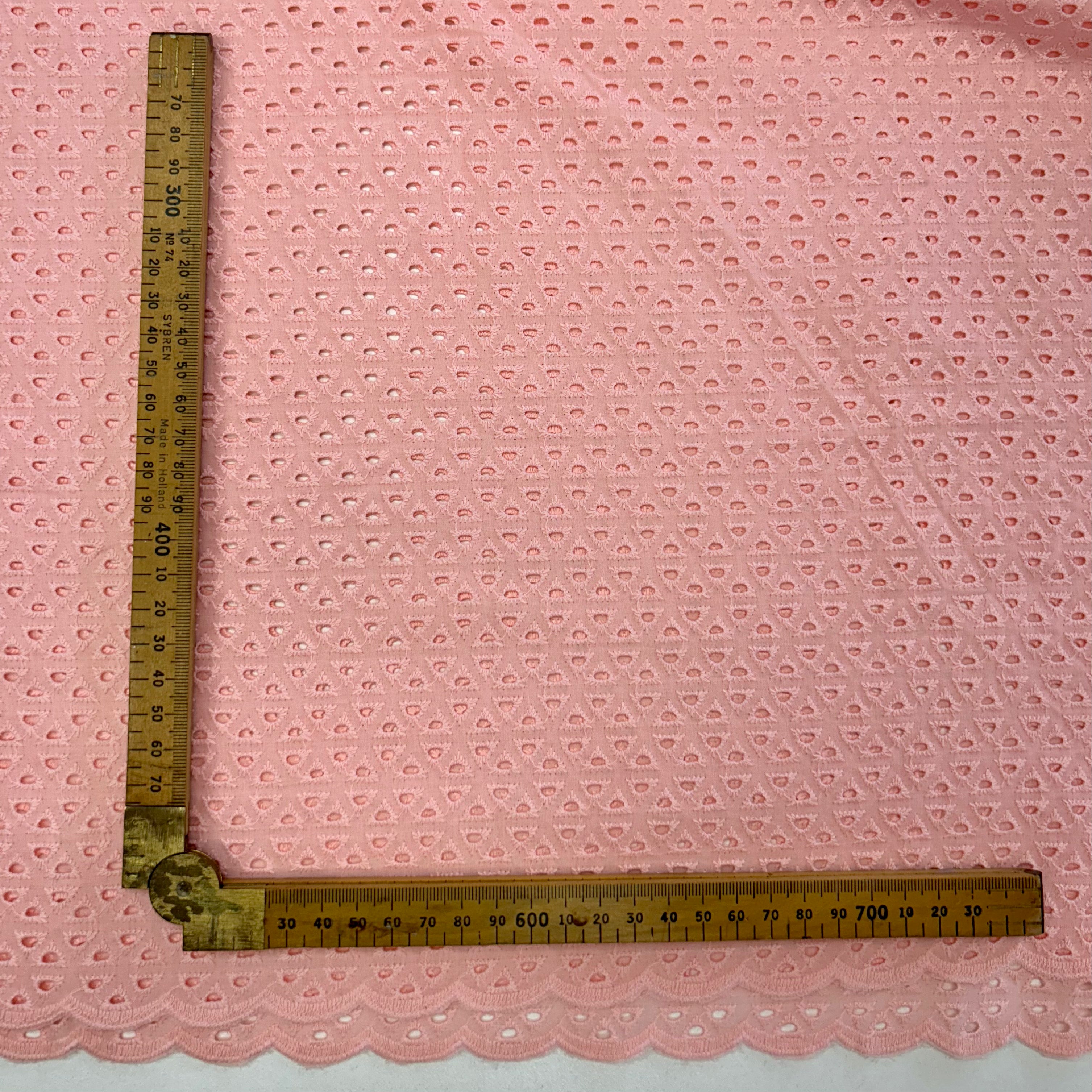 Pink Eyelet