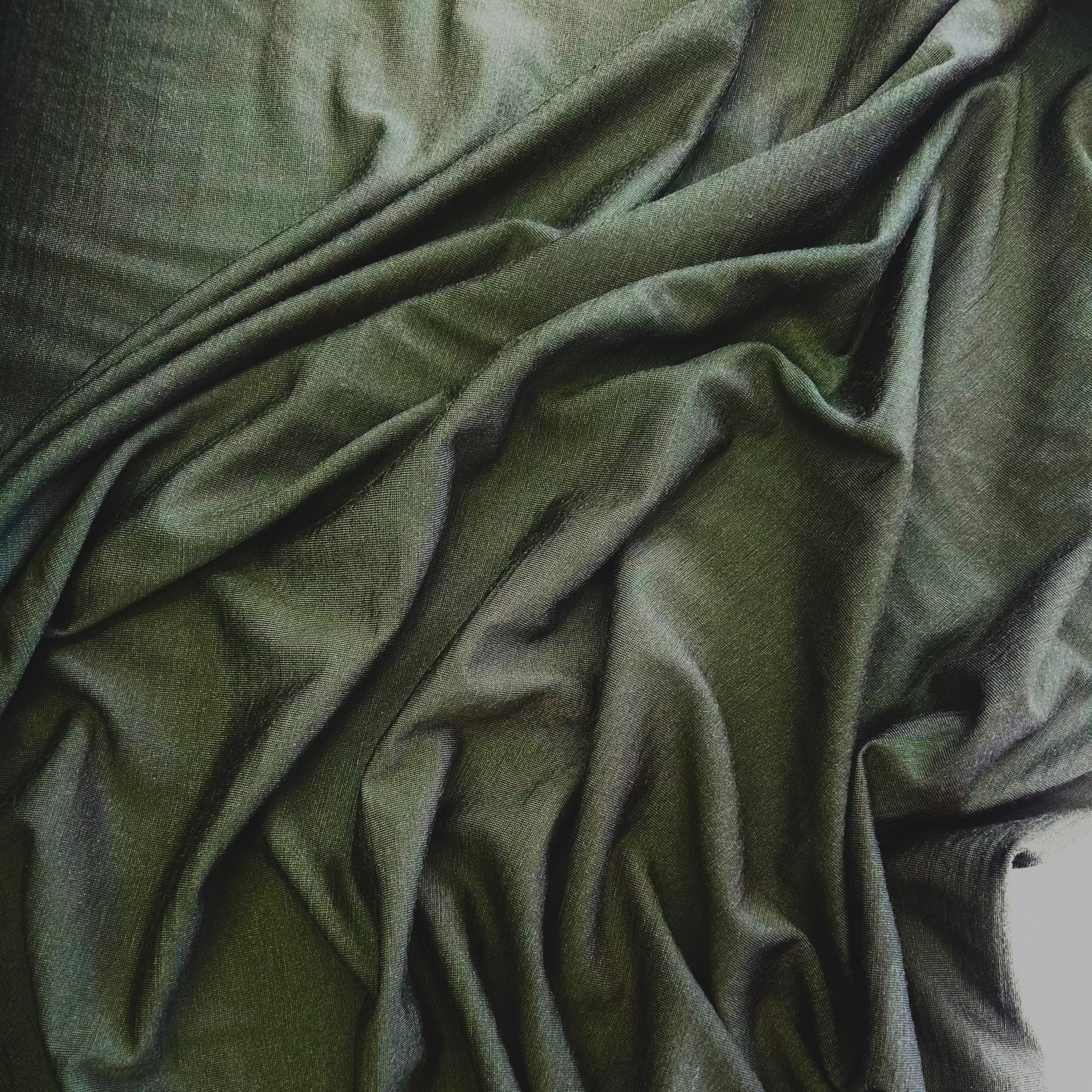 Merino Jersey Mangrove