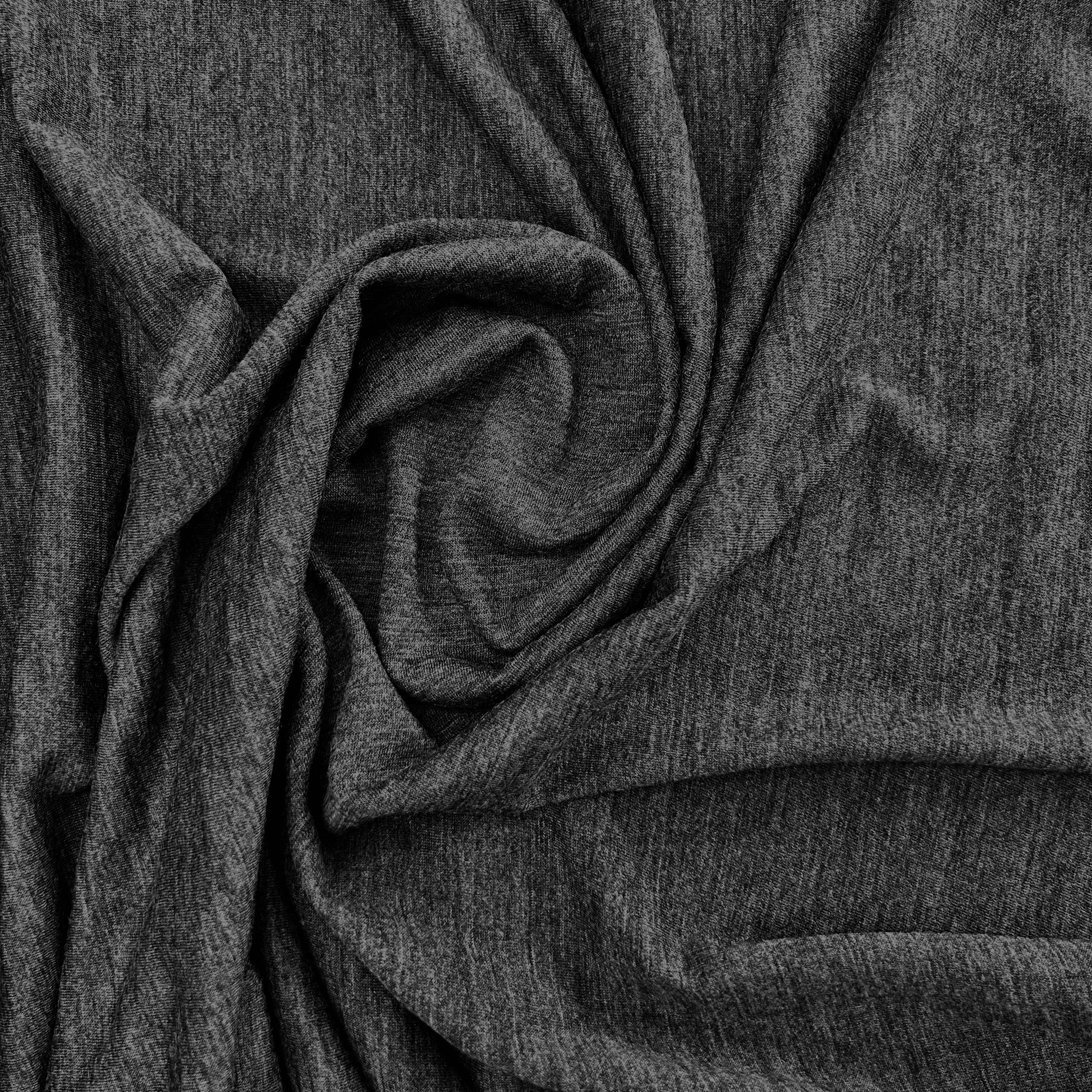 Merino Jersey Charcoal