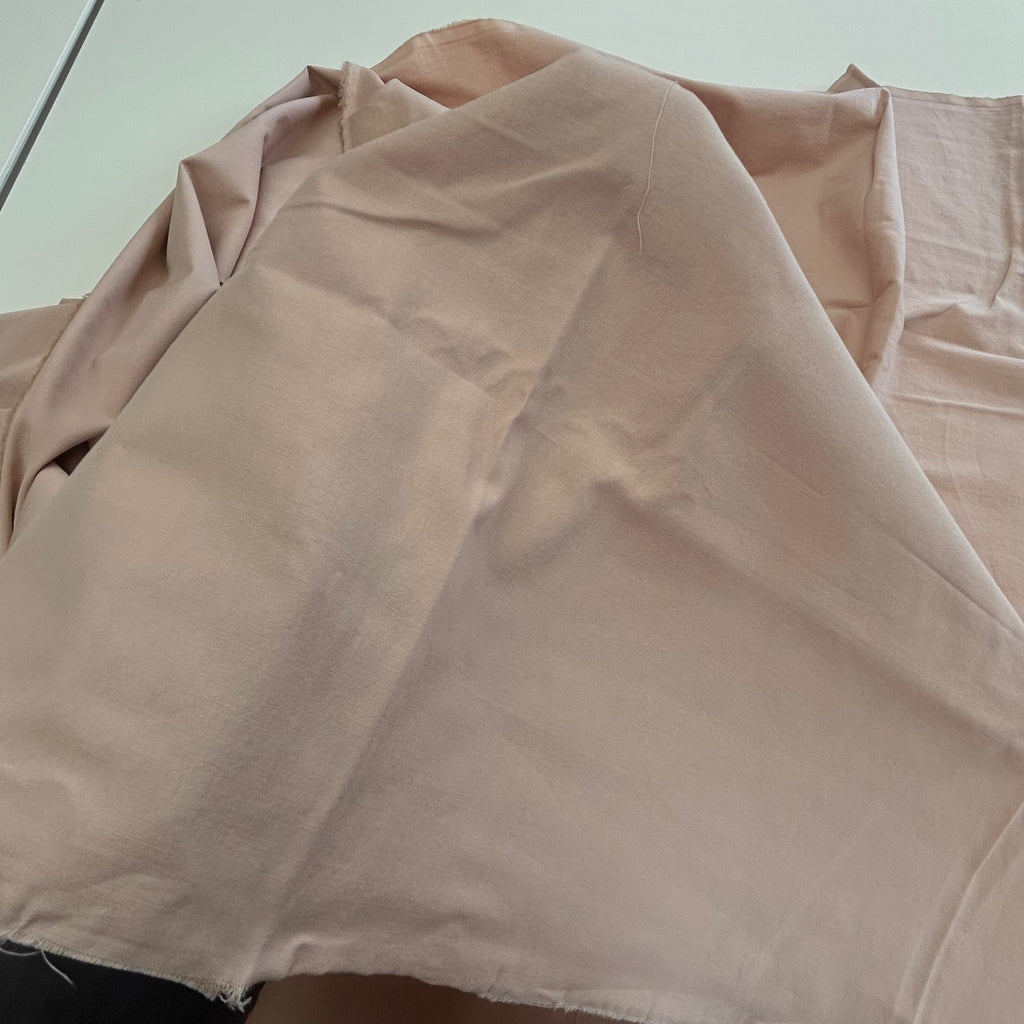Blush Cotton Twill