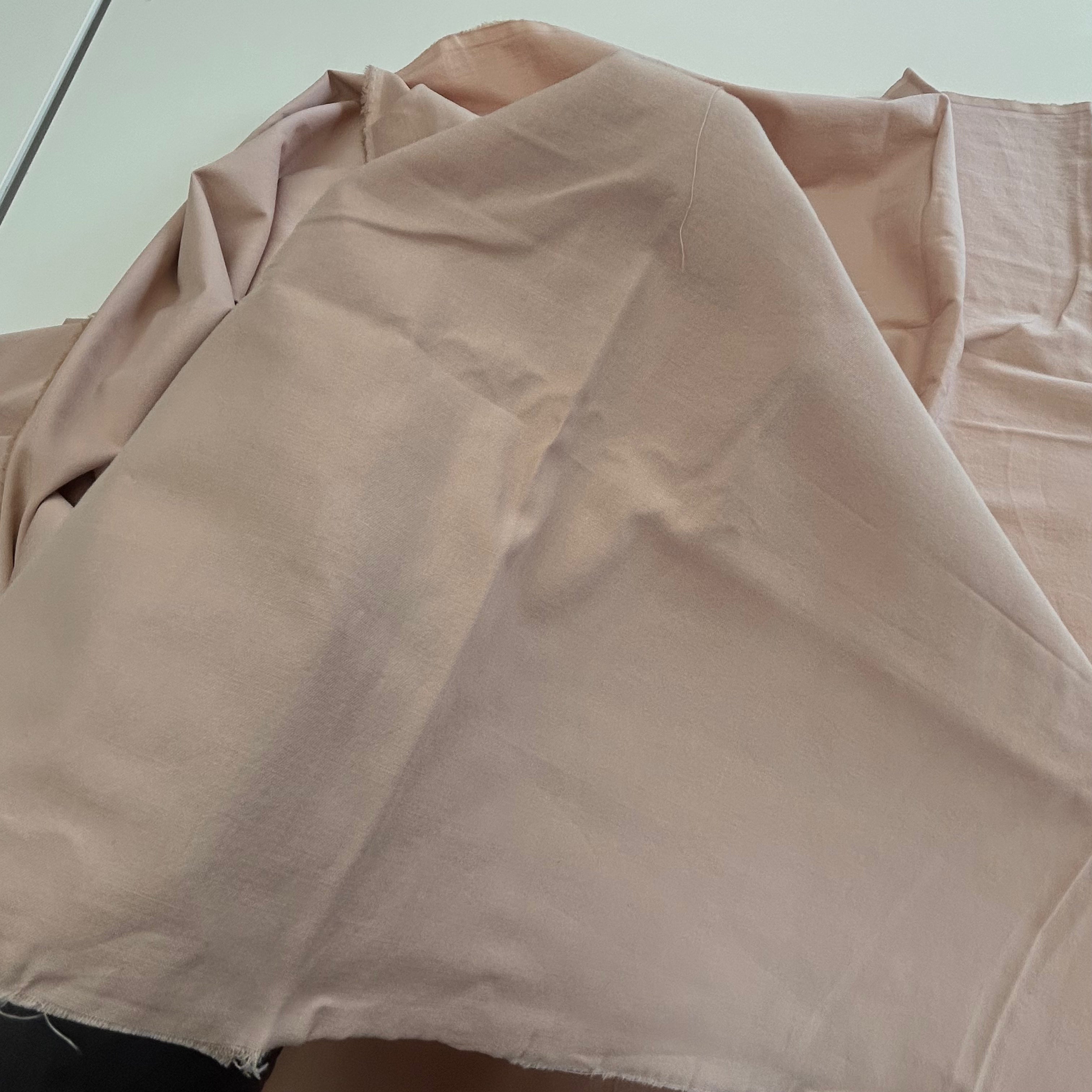 Blush Cotton Twill