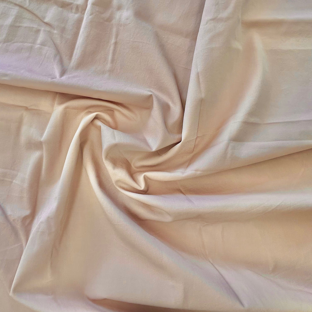 Blush Cotton Twill