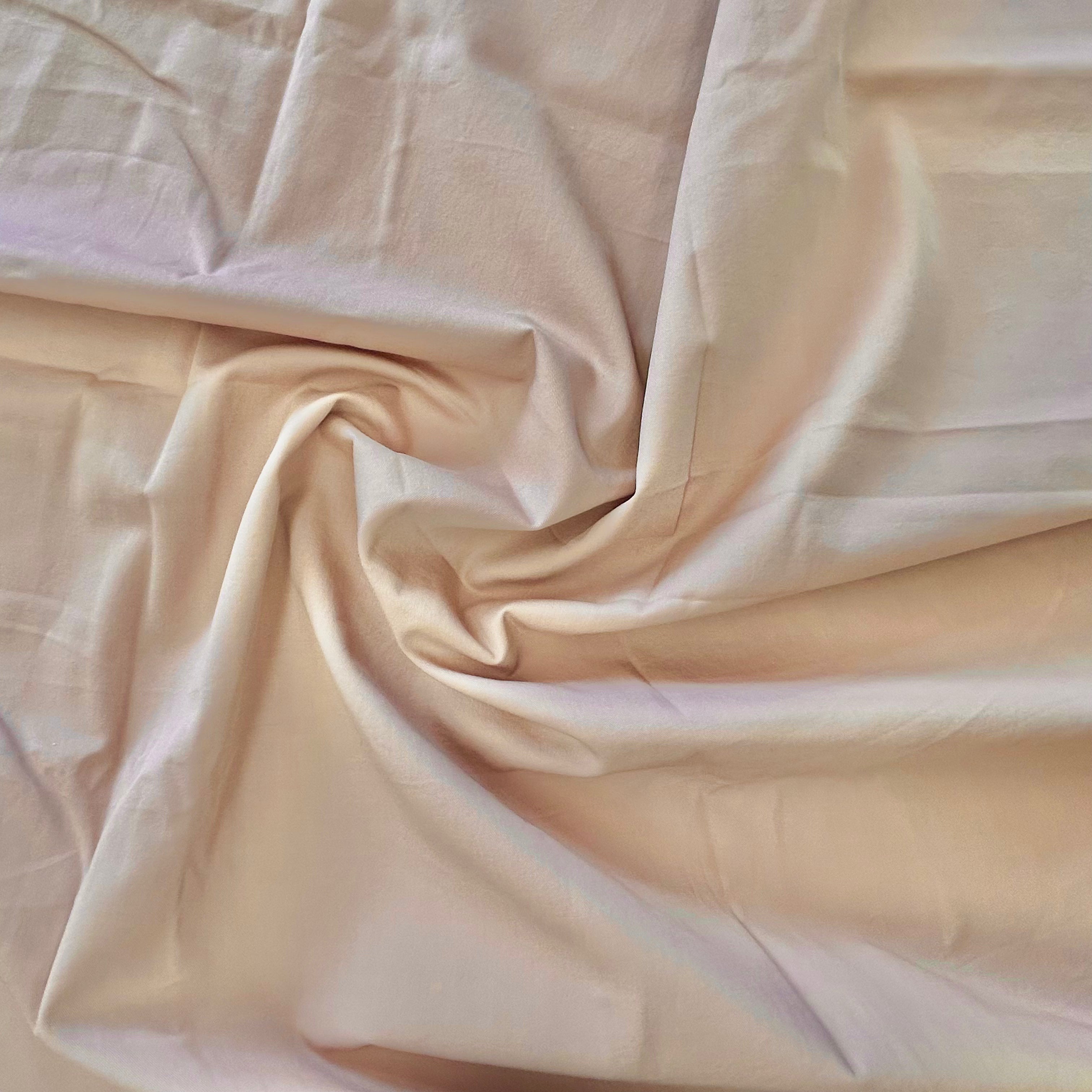 Blush Cotton Twill