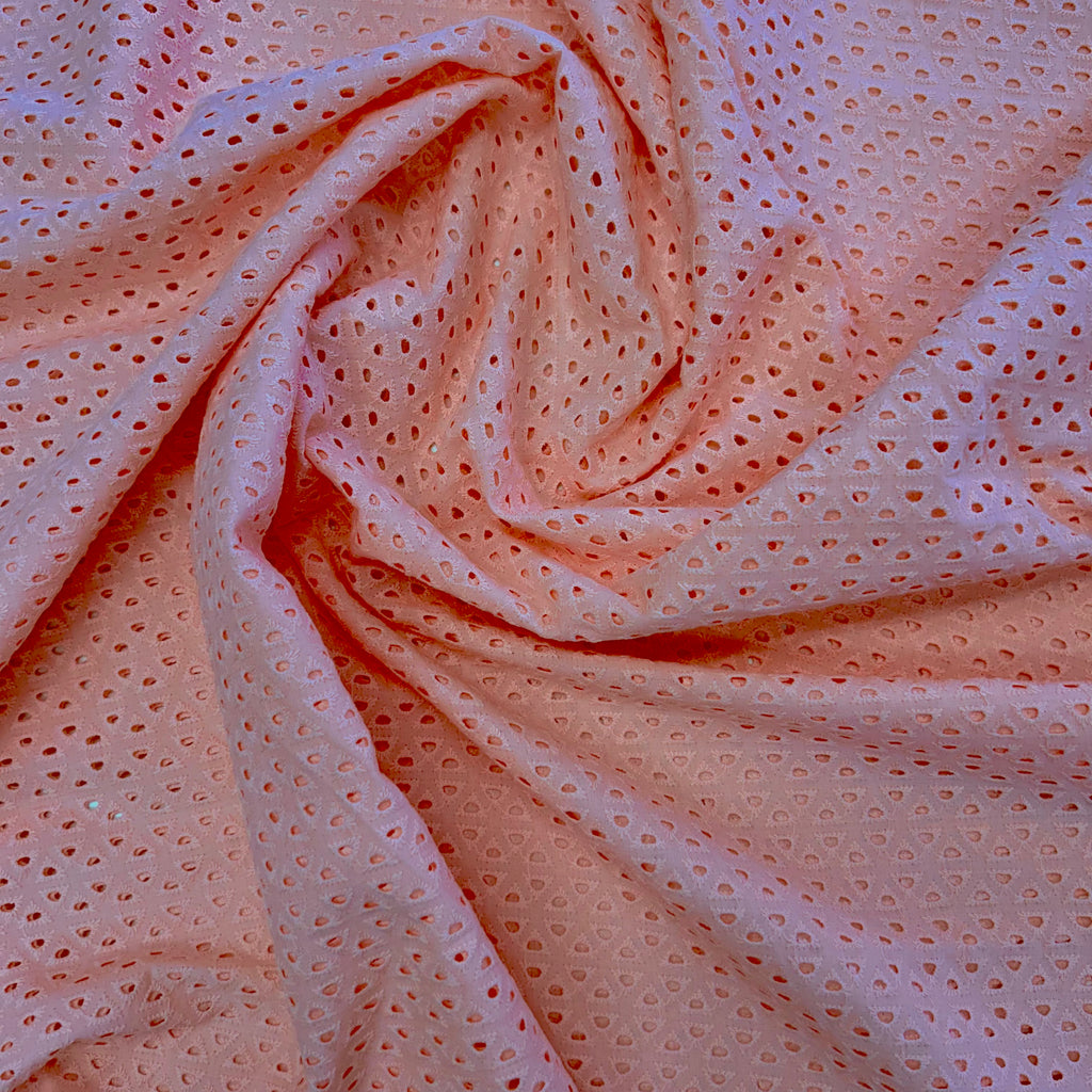 Pink Eyelet
