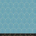 Geometry Cotton Chambray RS5174 13 Ruby Star#1