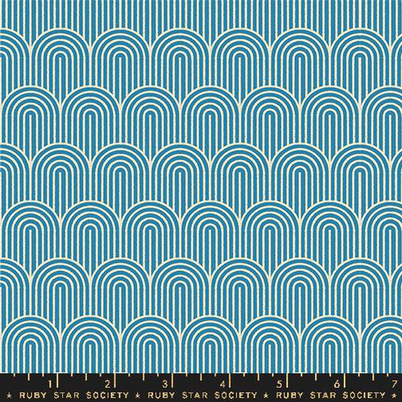Geometry Cotton Chambray RS5174 13 Ruby Star#1