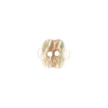 Shell Buttons Flower size 24 Natural