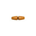 Buttons Toggle Wood Tunnel 1 Hole 30mm