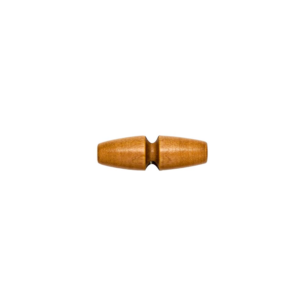 Buttons Toggle Wood Tunnel 1 Hole 30mm