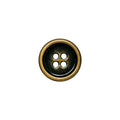 Hemline Metal Suit Buttons Bronze 25mm