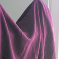 Washed Rayon Crepe, Burgundy