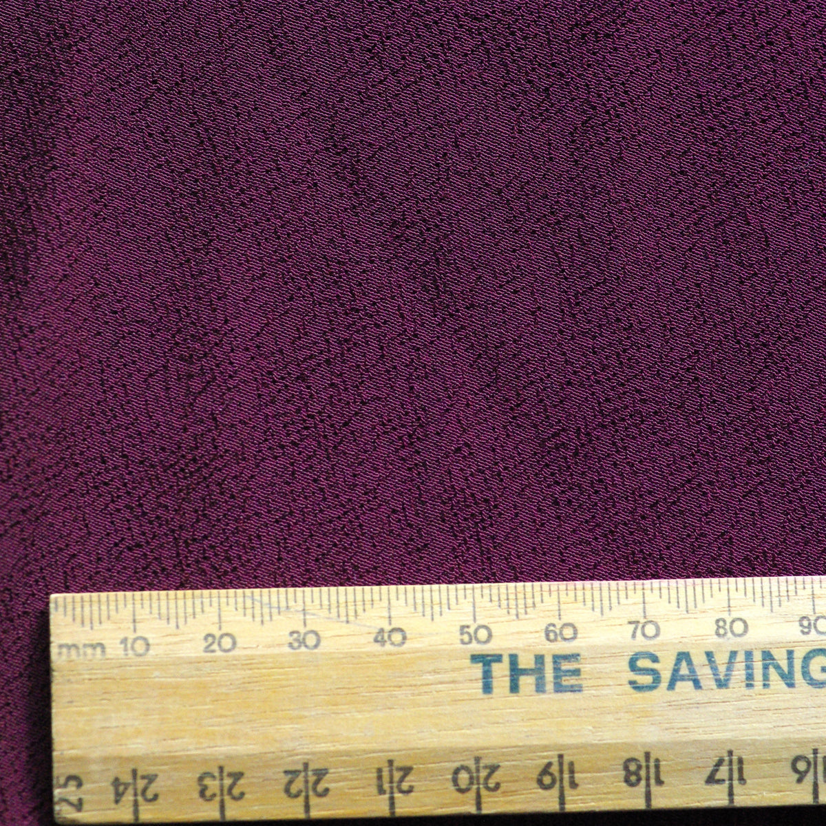 Washed Rayon Crepe, Burgundy