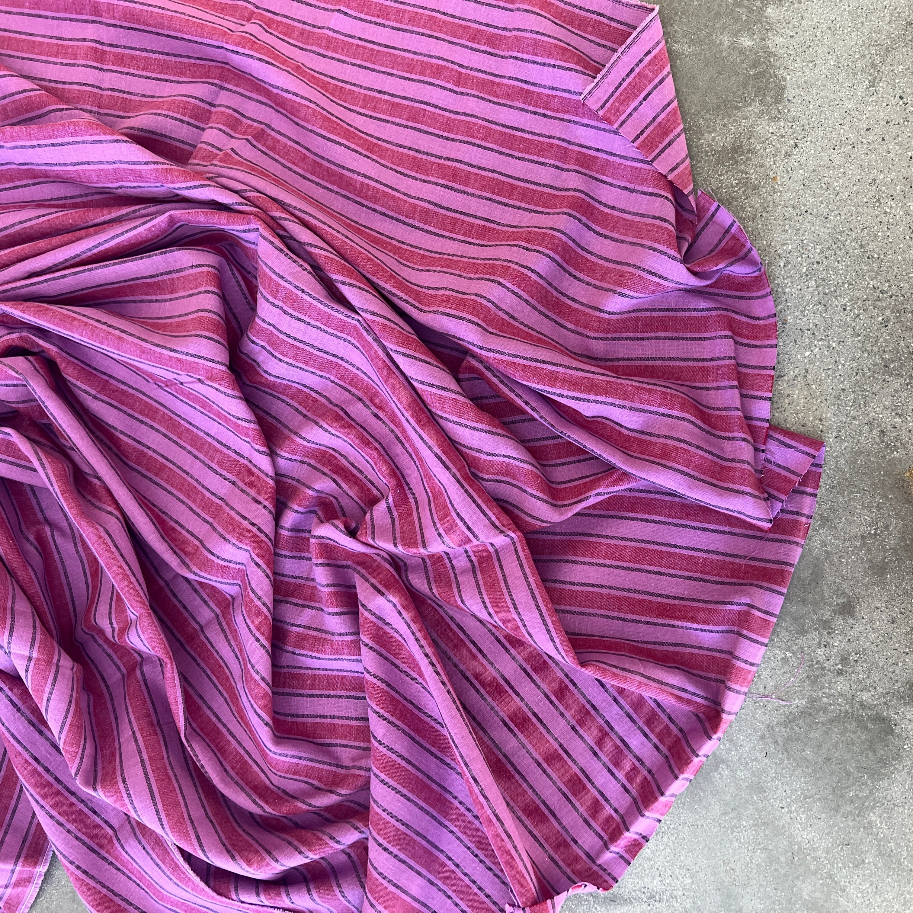 Hyacinth Hyacinth/Pink/Burgundy stripe