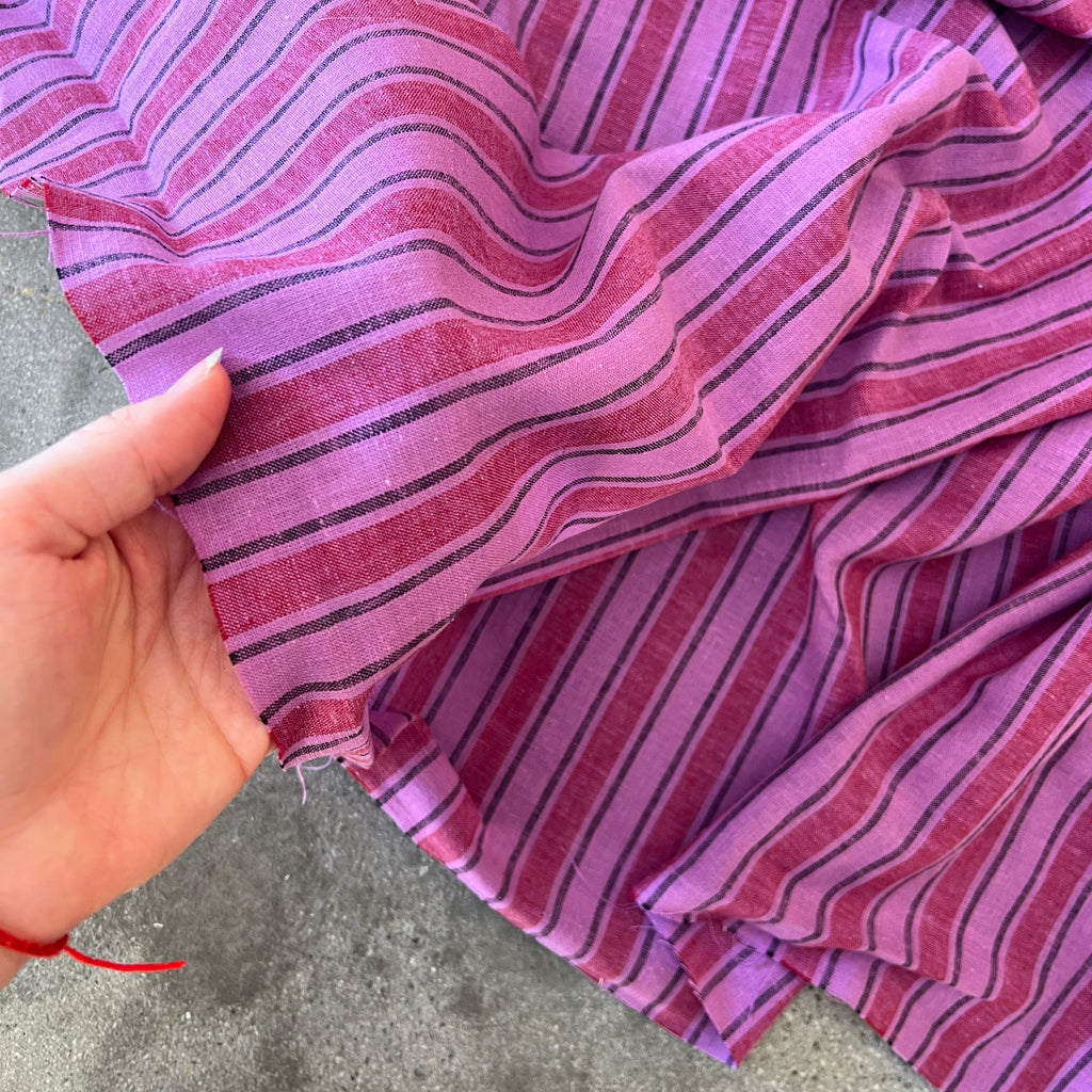 Hyacinth Hyacinth/Pink/Burgundy stripe