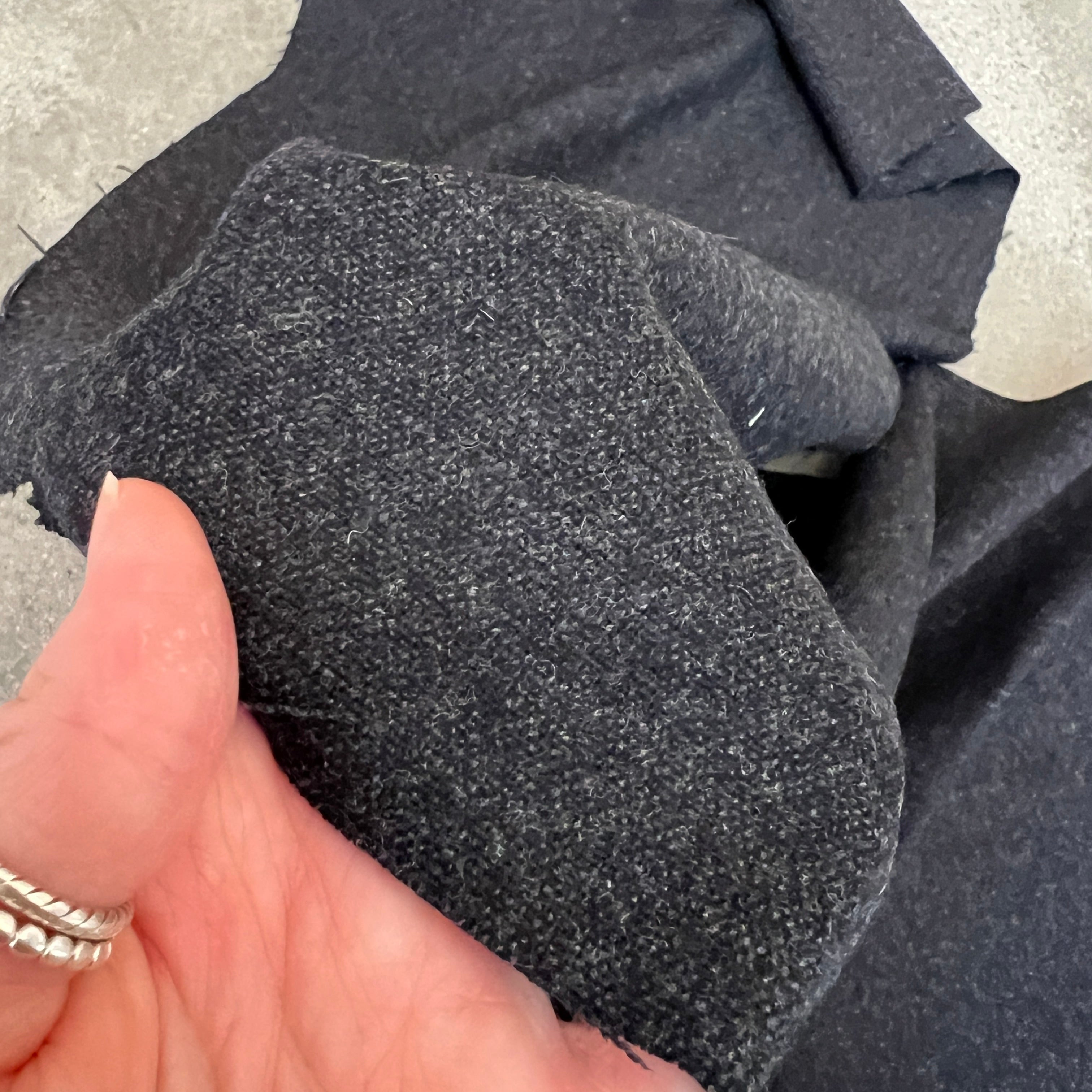 Delux Charcoal fleck