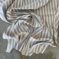 Riviera Blue-grey/white awning stripe