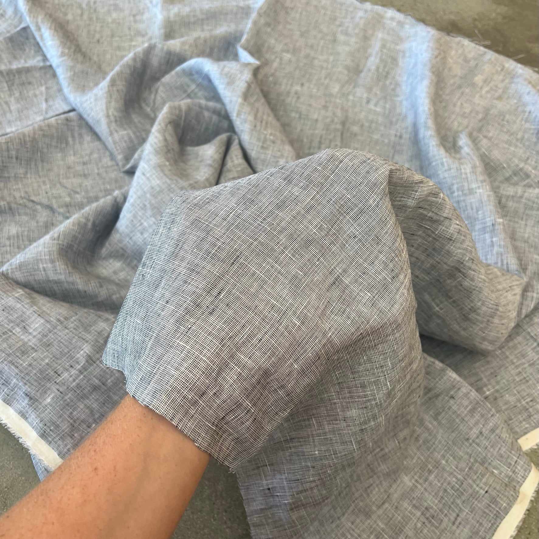 Dash Chambray