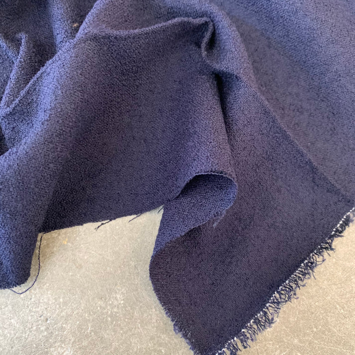 Jacob Wool Nylon Suiting Royal Blue
