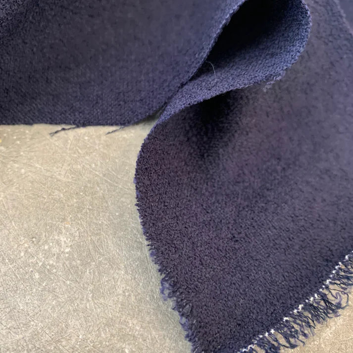 Jacob Wool Nylon Suiting Royal Blue