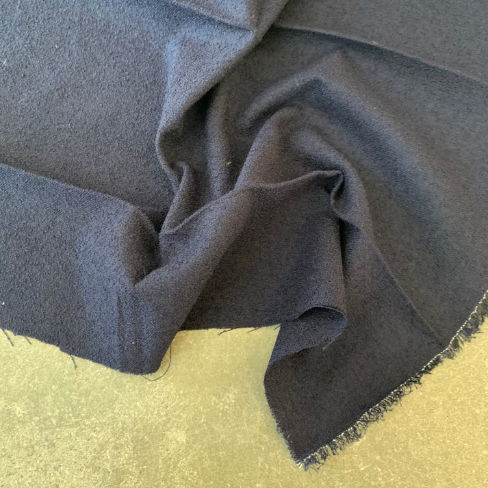 Jacob Wool Nylon Suiting Charcoal