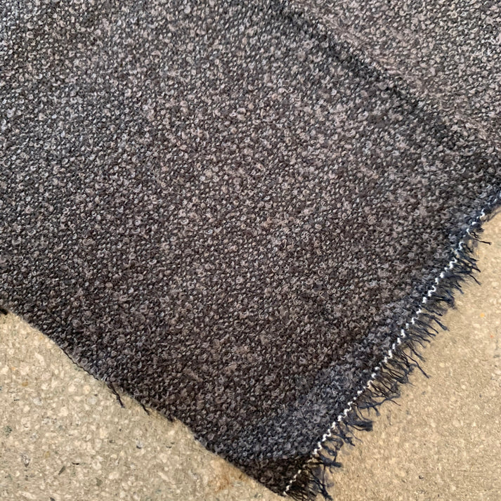 Jacob Wool Nylon Suiting Charcoal