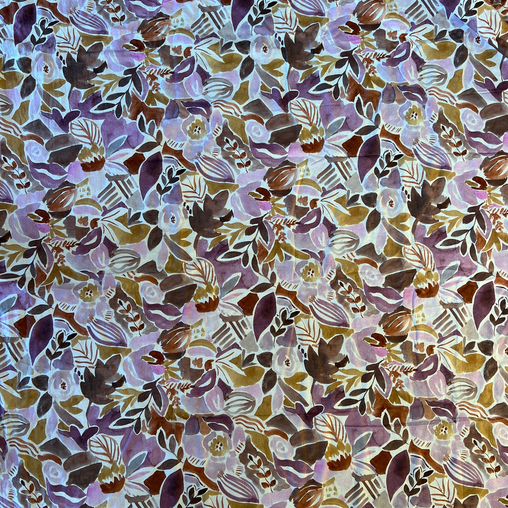 Posy White/pink floral