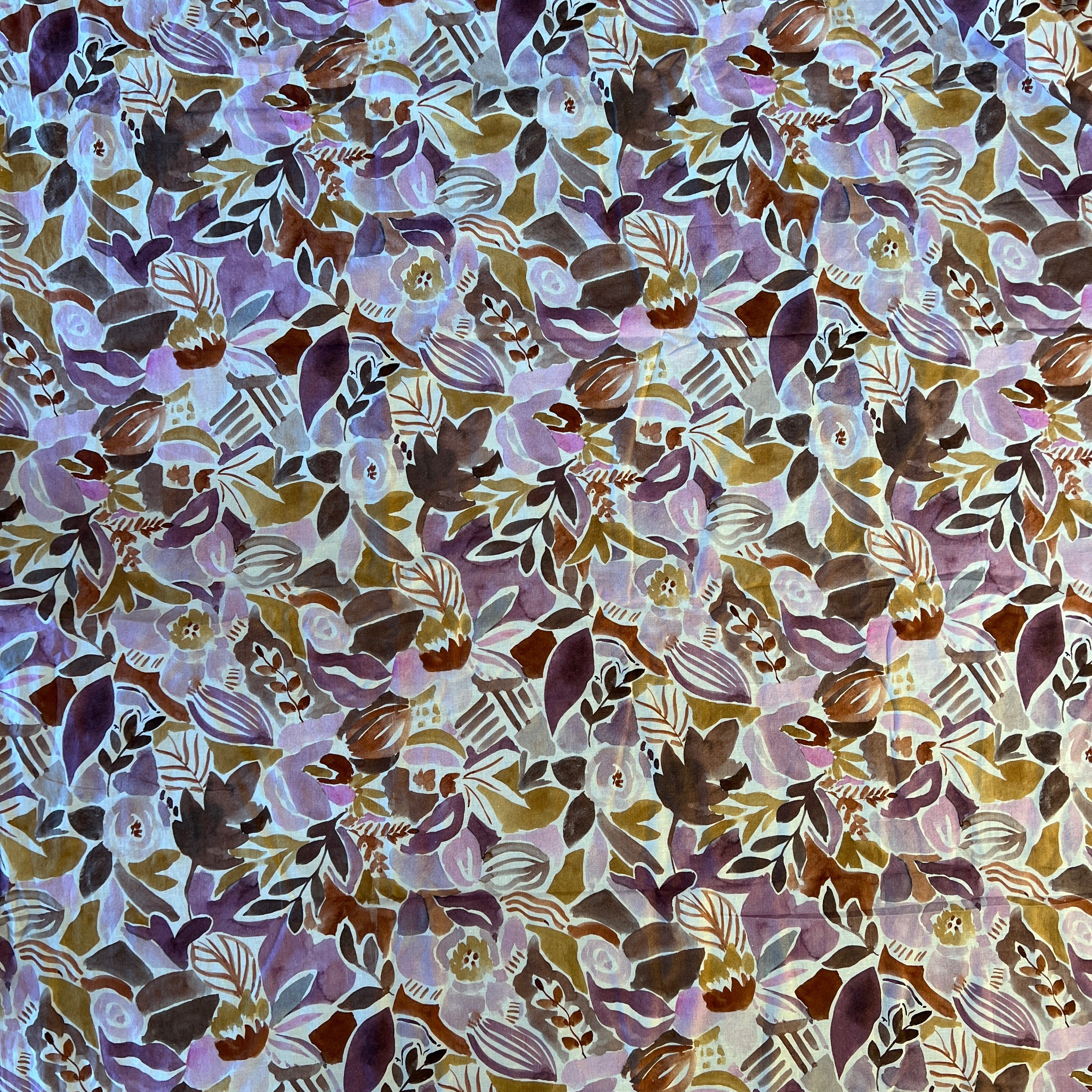 Posy White/pink floral