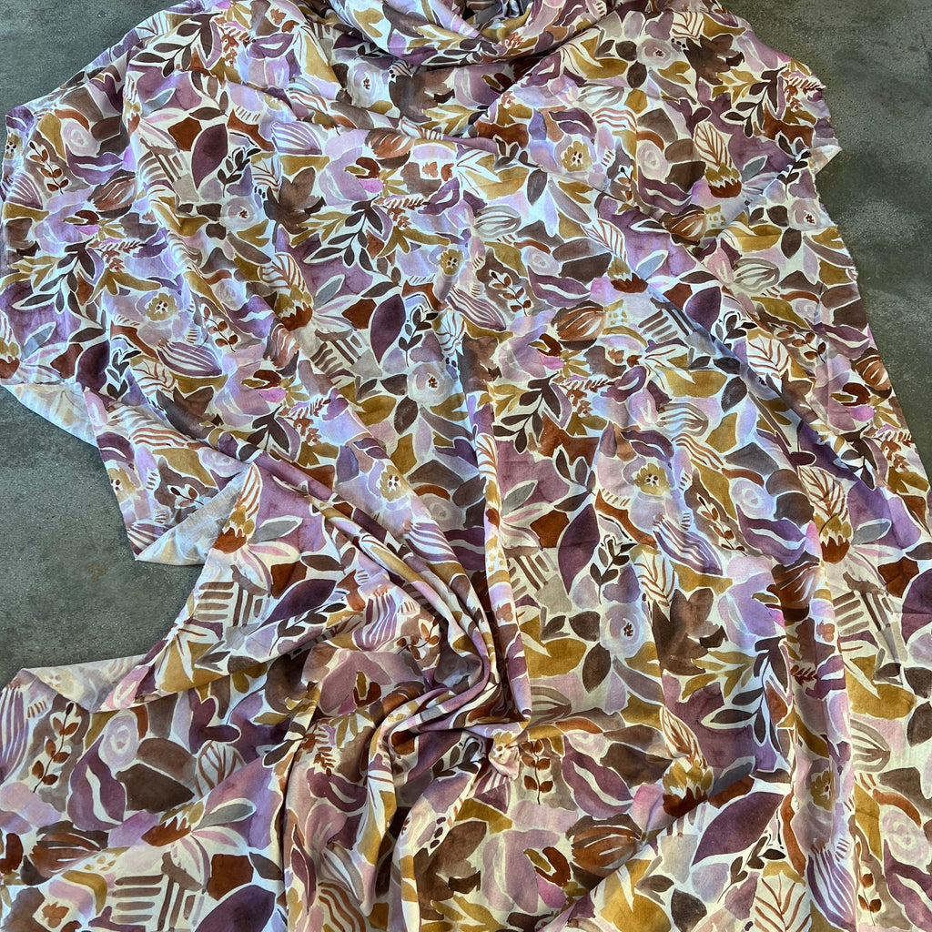 Posy White/pink floral