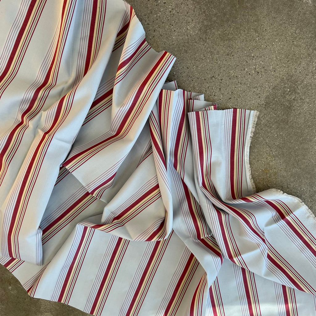 Jerald Blue/red multi-stripe