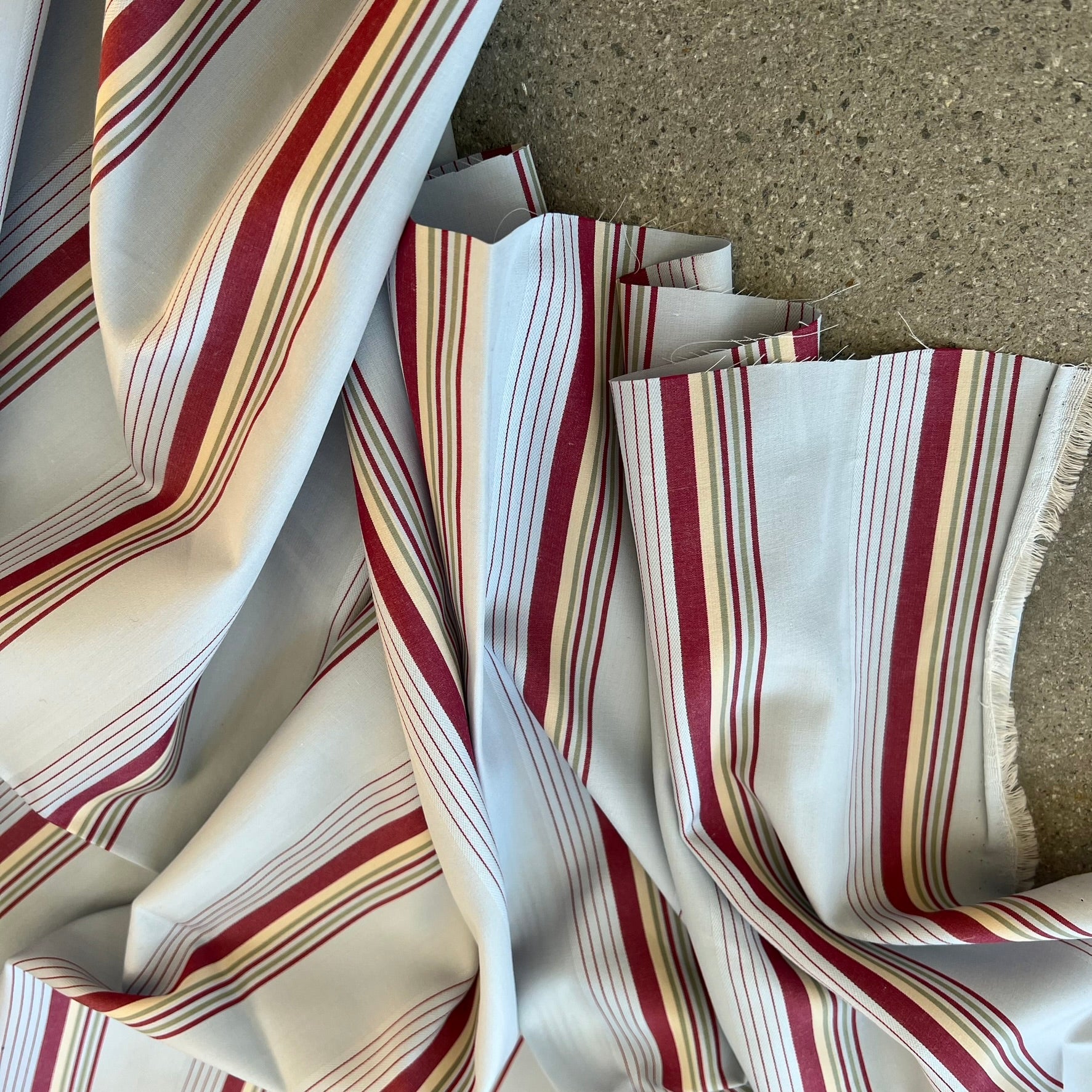 Jerald Blue/red multi-stripe