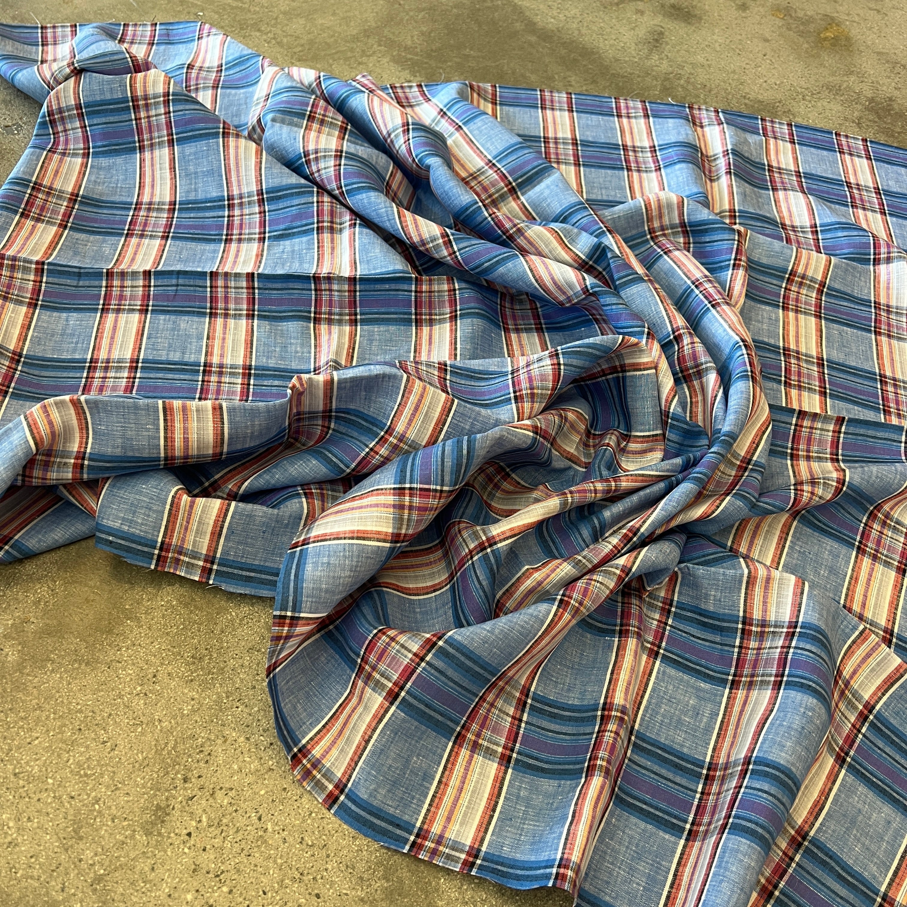 Niki Multi-colour shirting check