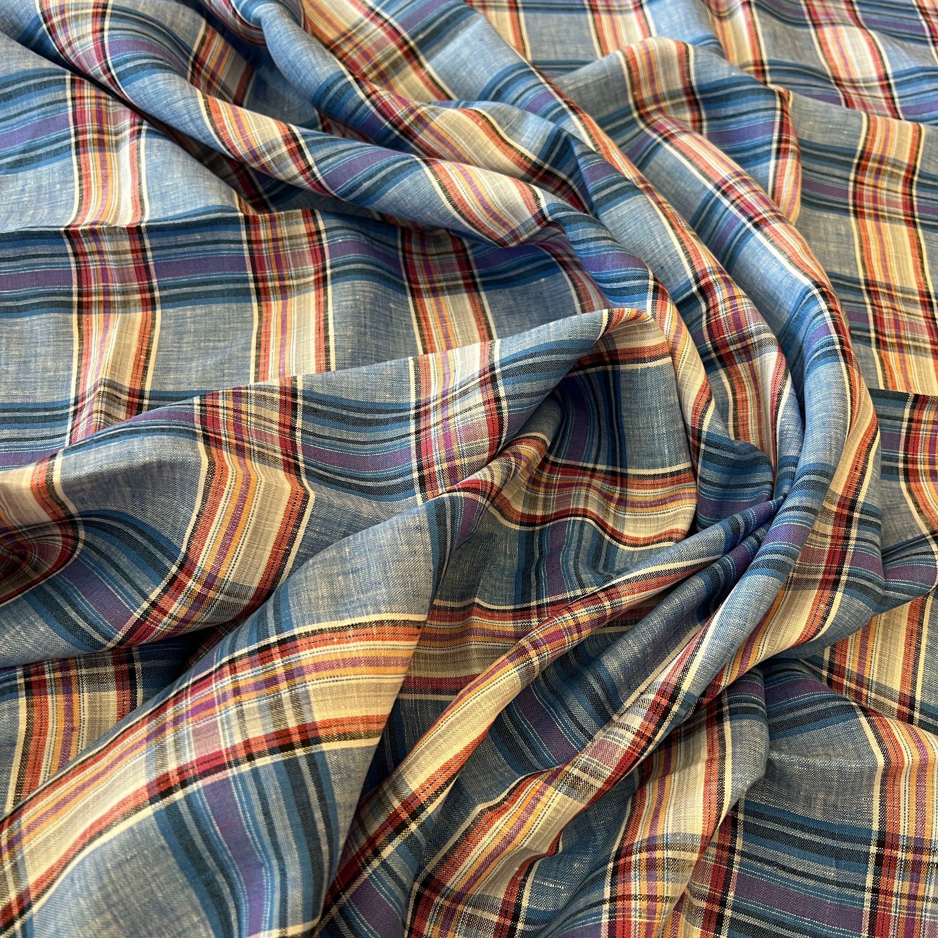 Niki Multi-colour shirting check