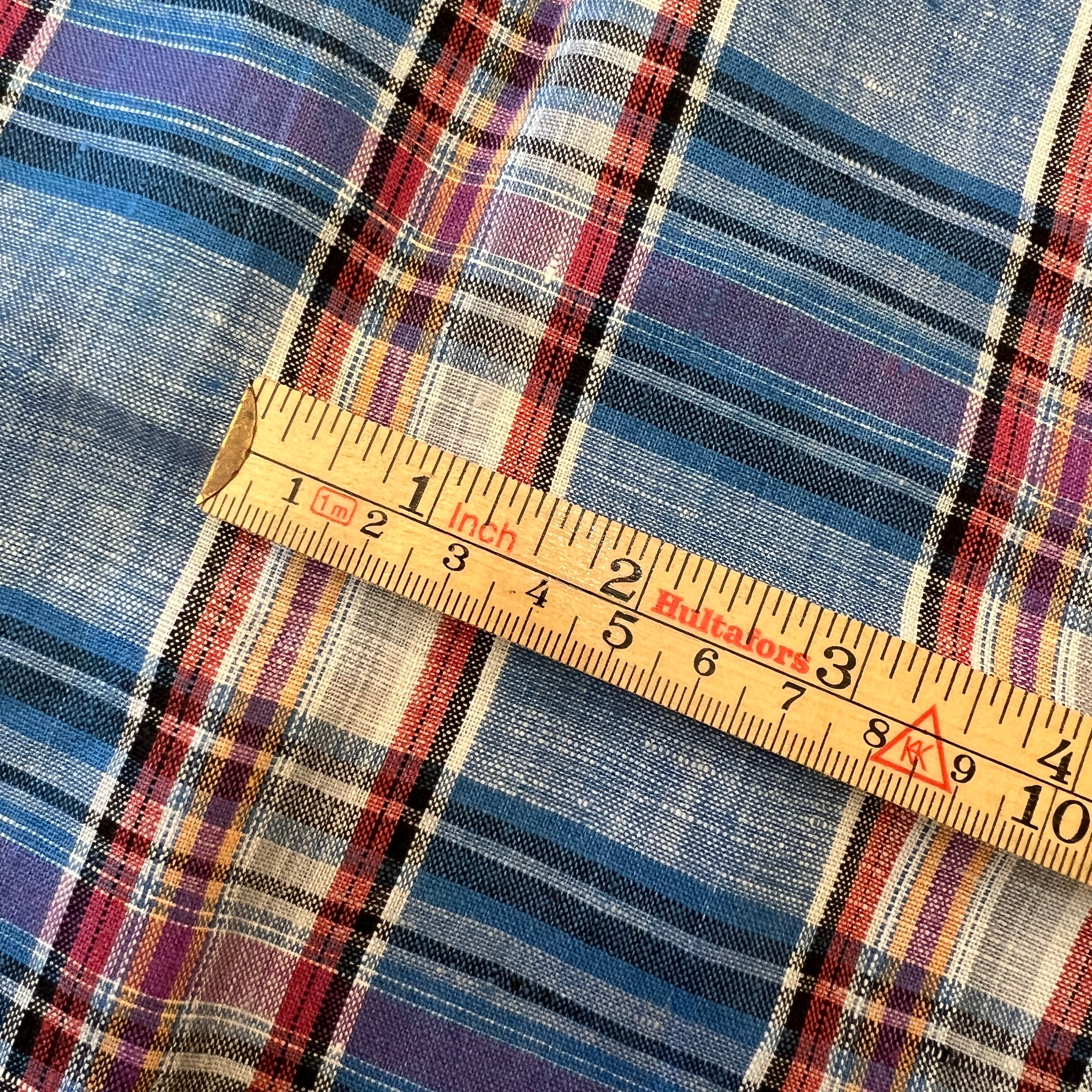 Niki Multi-colour shirting check