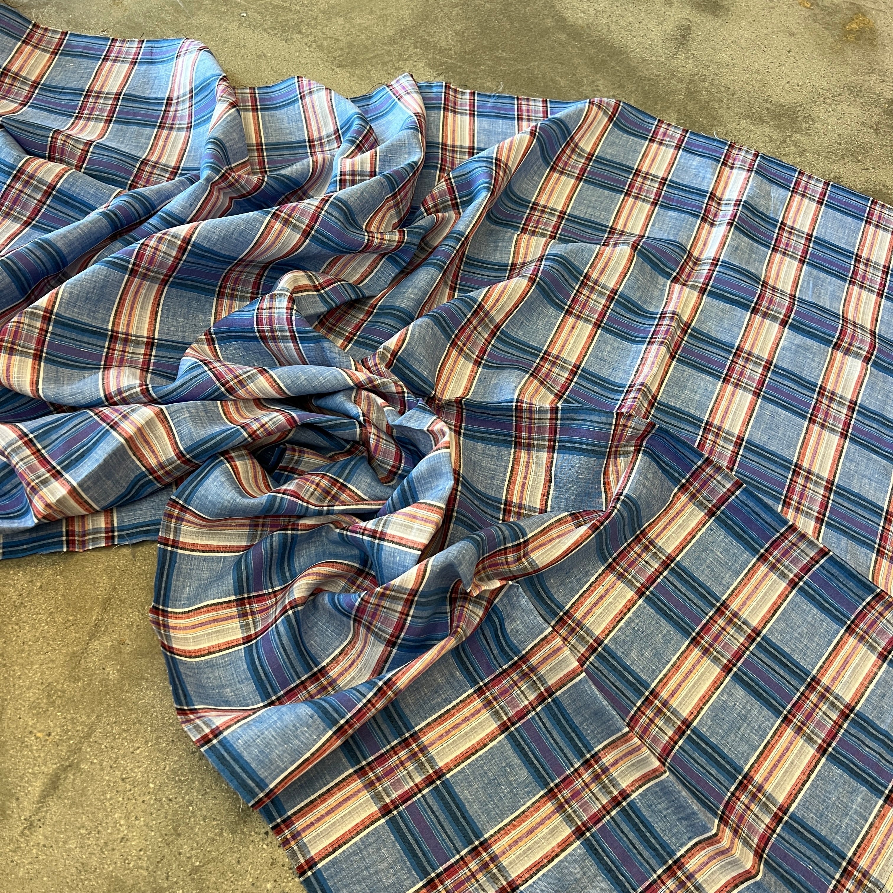 Niki Multi-colour shirting check