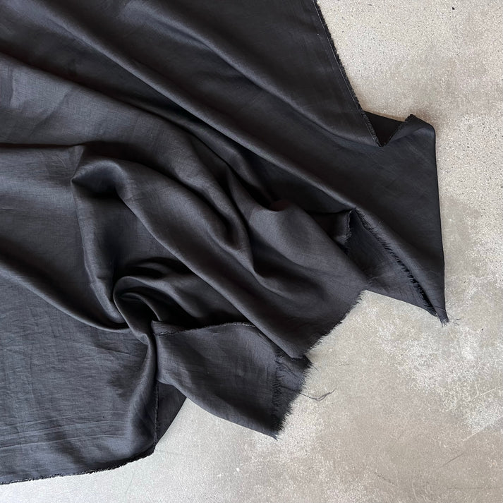 Sedge Linen Black