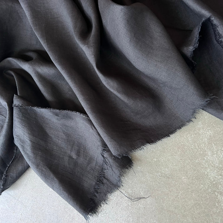 Sedge Linen Black