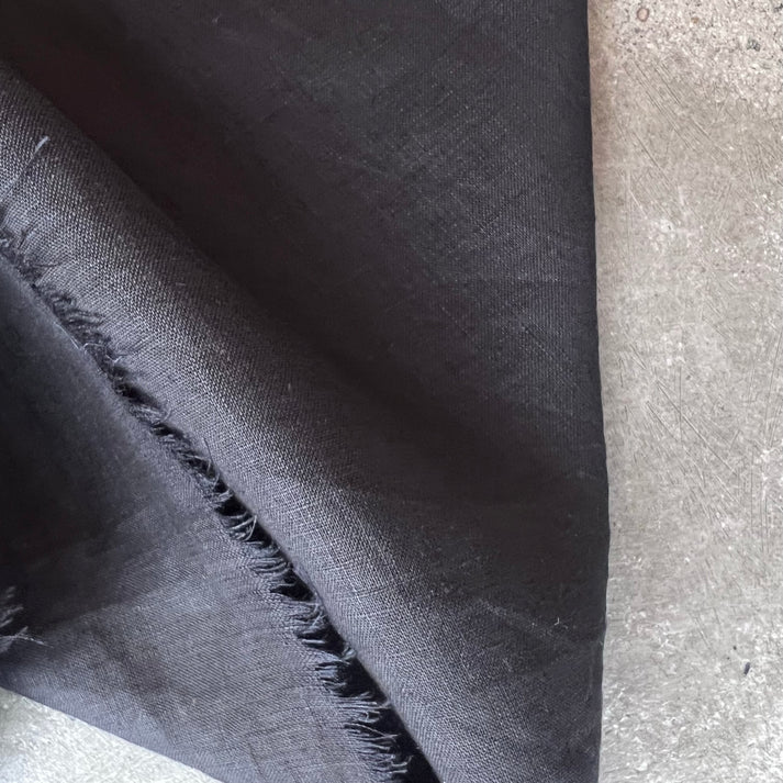 Sedge Linen Black