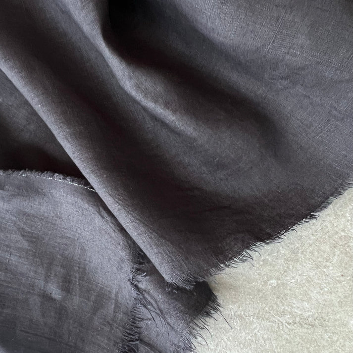 Sedge Linen Black